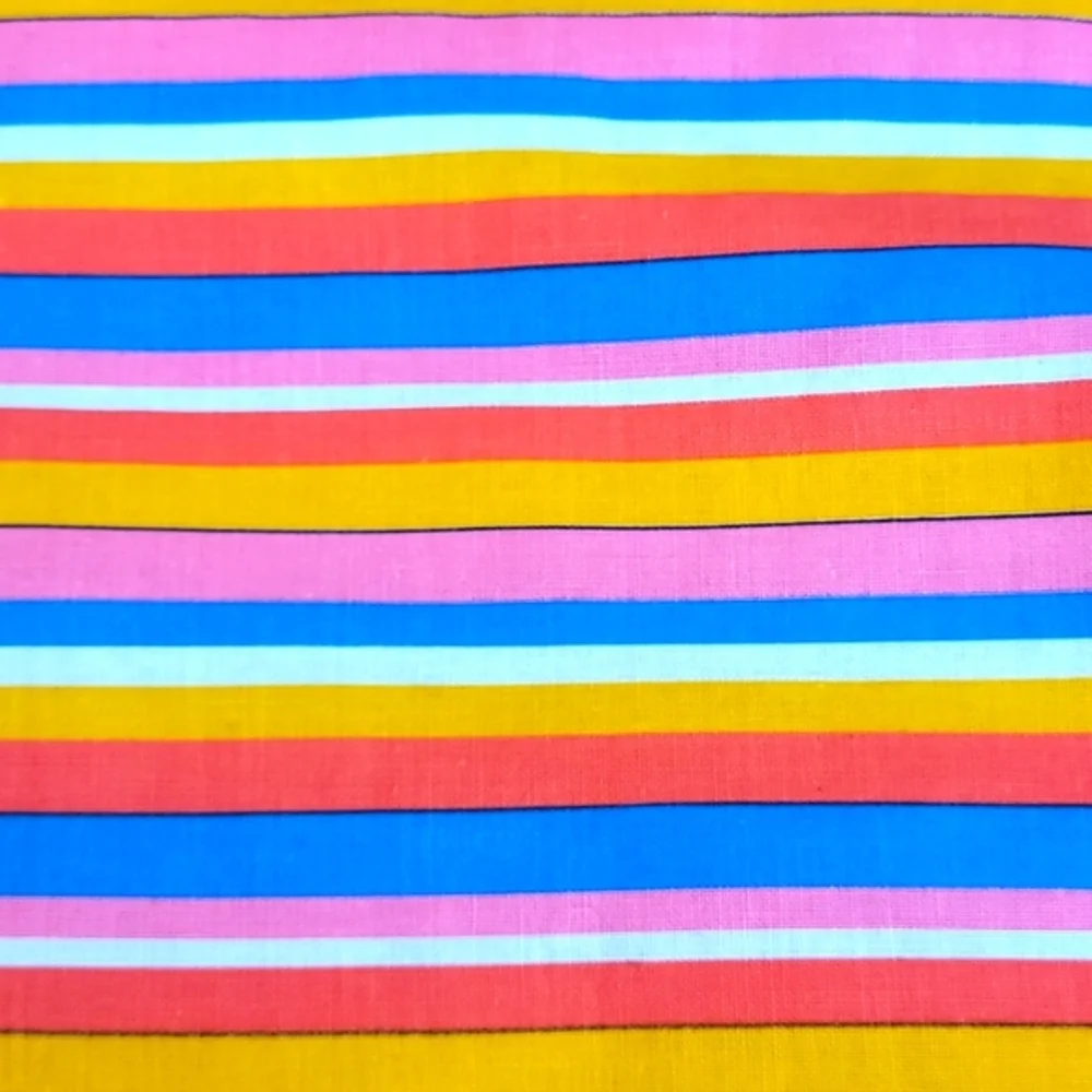 Vintage Handmade Child's Comforter Quilt or Picnic Blanket for Summer
